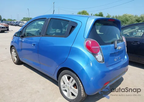 2014 Chevrolet Spark 1Lt Auto z USA, uszkodzony, nr VIN KL8CD6S91EC523753